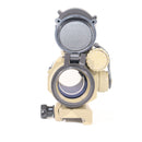 【中古即納】[MIL] UFC(ユニオンファイアカンパニー) COMP M2タイプ R/G L型マウント ドットサイト TAN(タン)(UFCRD02DTAN)(20150223)