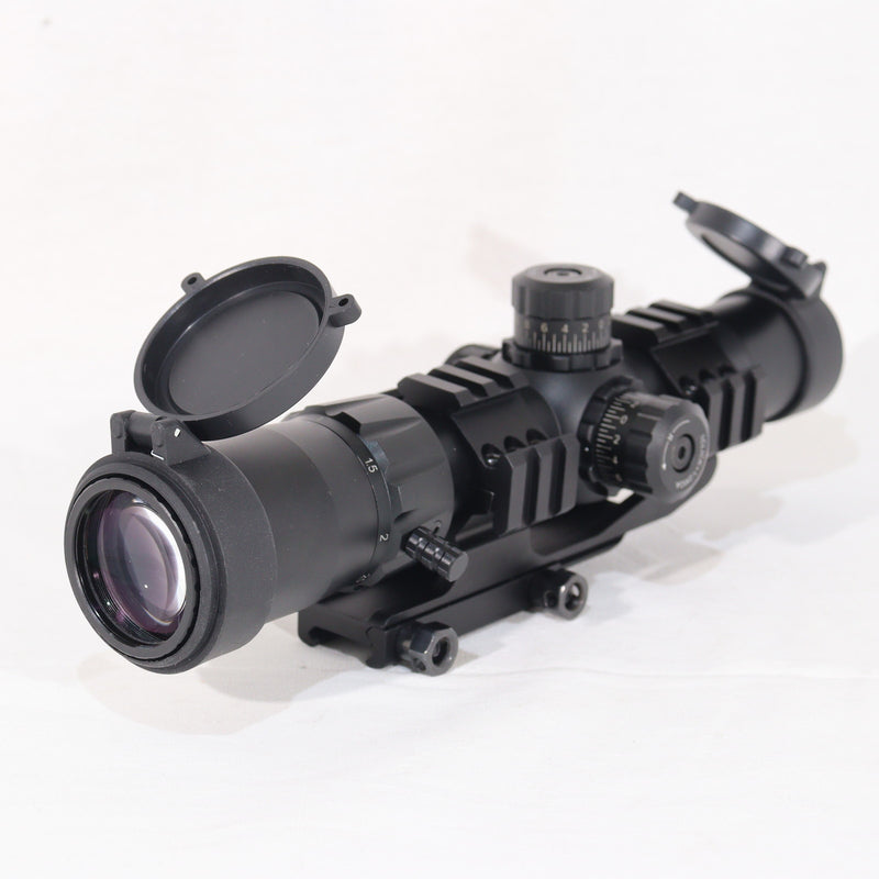 【中古即納】[MIL] VECTOR OPTICS(ベクターオプティクス) MUSTANG(マスタング) 1-4×30 GENII ライフルスコープ(SCOC-29)(20150223)