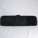 【中古即納】[MIL] ノーブランド ダブルガンケース BK(ブラック/黒)(105×27cm/62×26cm)(20150223)