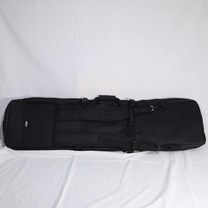 【中古即納】[MIL] ノーブランド ダブルガンケース BK(ブラック/黒)(105×27cm/62×26cm)(20150223)