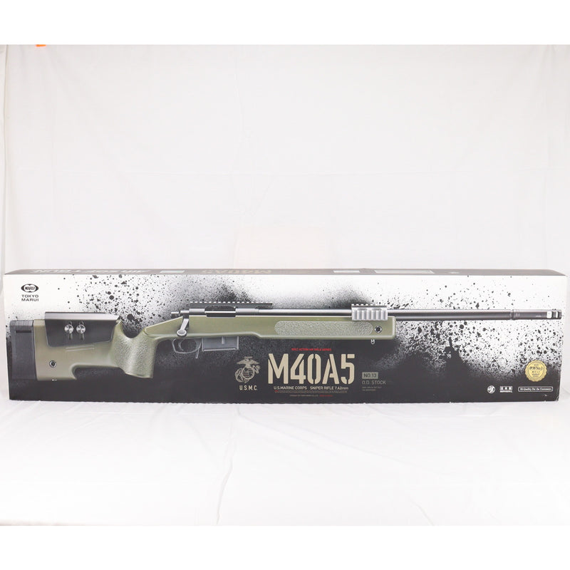 【中古即納】[MIL] 東京マルイ ボルトアクションエアーライフル M40A5 O.D.ストック (18歳以上専用)(20161222)