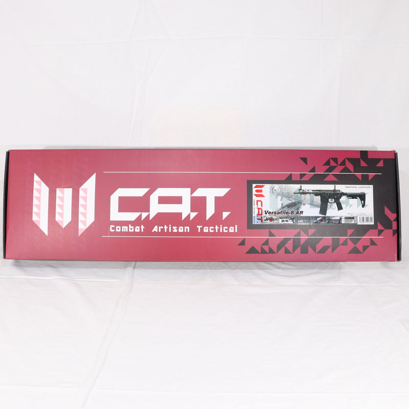 【中古即納】[MIL] C.A.T. 電動アサルトライフル ヴァーサテイル-8 AR(CAT-06) (18歳以上専用)(20230312)