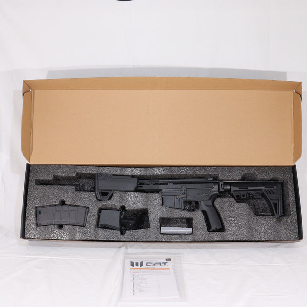 【中古即納】[MIL] C.A.T. 電動アサルトライフル ヴァーサテイル-8 AR(CAT-06) (18歳以上専用)(20230312)