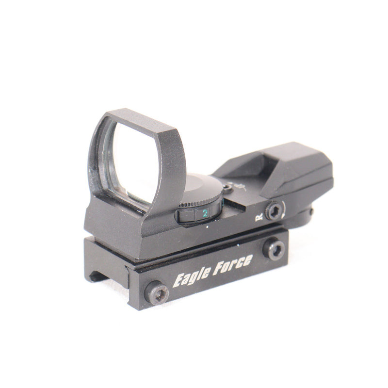 【中古即納】[MIL] イーグル模型(イーグルフォース) Nitro.Voタイプ クアトロドットサイト V2 (レッド/グリーン3段階切替)(5555V2-VO)(20150223)