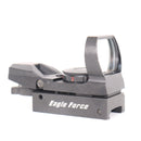 【中古即納】[MIL] イーグル模型(イーグルフォース) Nitro.Voタイプ クアトロドットサイト V2 (レッド/グリーン3段階切替)(5555V2-VO)(20150223)