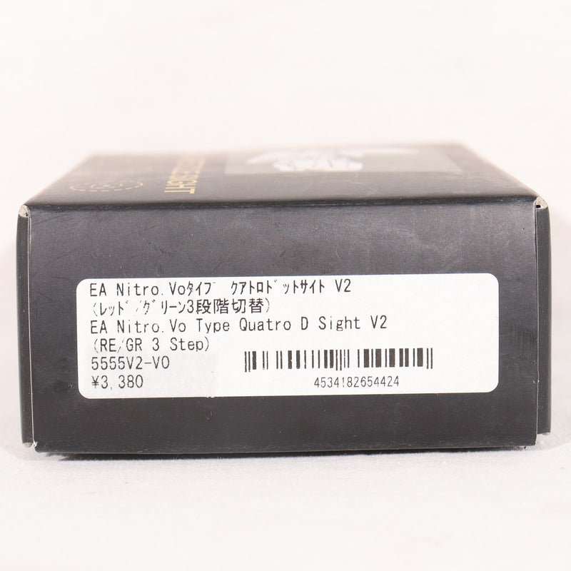 【中古即納】[MIL] イーグル模型(イーグルフォース) Nitro.Voタイプ クアトロドットサイト V2 (レッド/グリーン3段階切替)(5555V2-VO)(20150223)