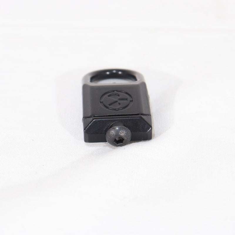 【中古即納】[MIL] ノーブランド MAGPULタイプ RSA レイルスリングアタッチメント BK(ブラック/黒)(20150223)
