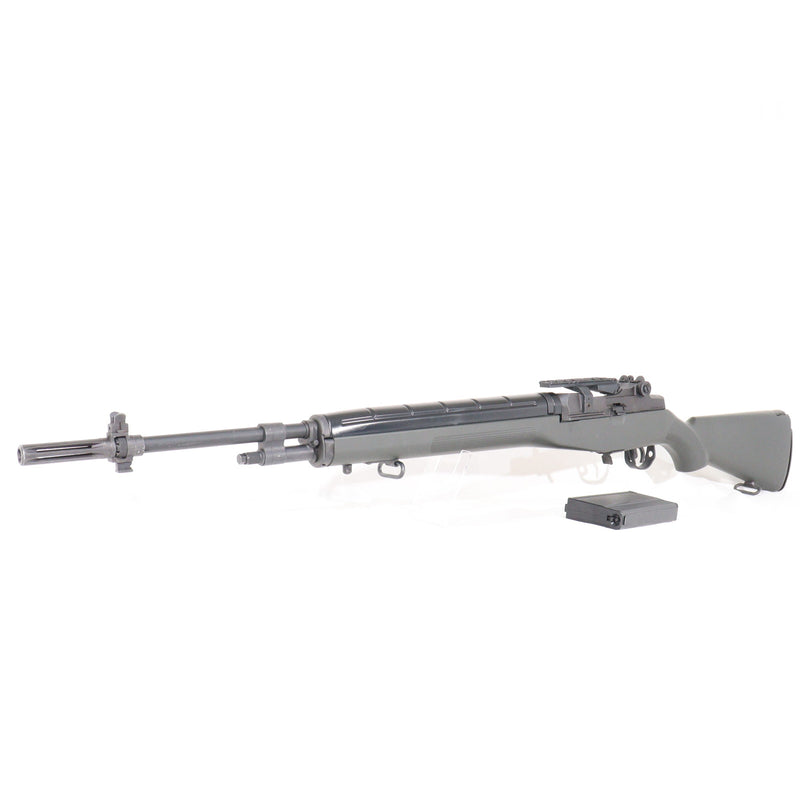 【中古即納】[MIL] 東京マルイ スタンダード電動ガン U.S.ライフル M14 ファイバータイプO.D.ストックver. (カスタム品) (18歳以上専用)(20120712)