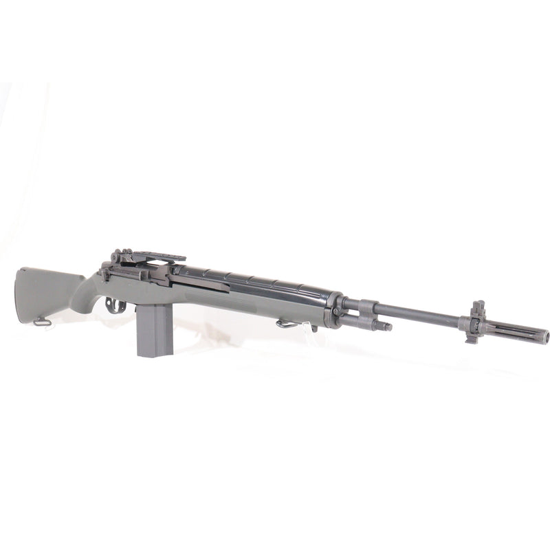 【中古即納】[MIL] 東京マルイ スタンダード電動ガン U.S.ライフル M14 ファイバータイプO.D.ストックver. (カスタム品) (18歳以上専用)(20120712)