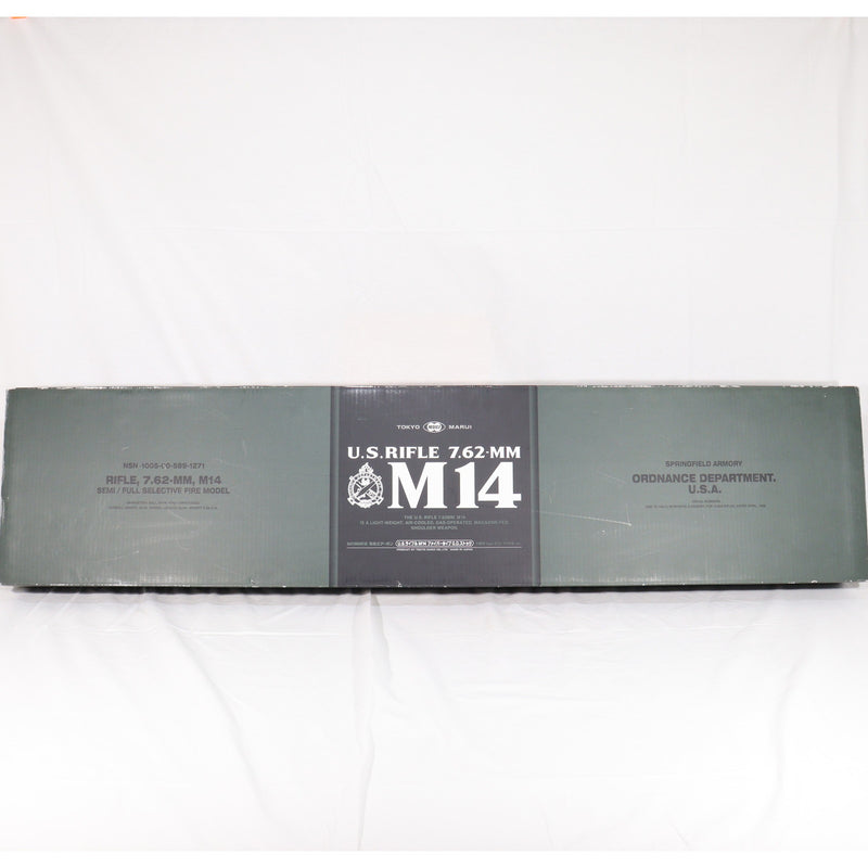 【中古即納】[MIL] 東京マルイ スタンダード電動ガン U.S.ライフル M14 ファイバータイプO.D.ストックver. (カスタム品) (18歳以上専用)(20120712)