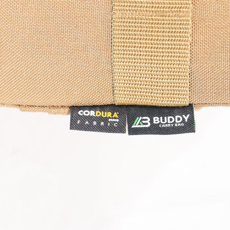 【中古即納】[MIL] BUDDY キャリーバッグ 118L DE(ダークアース)(20150223)