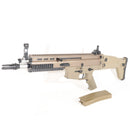 【中古即納】[MIL] 東京マルイ 電動ガンBOYs SCAR-L CQC フラット・ダークアース (ジャンク品) (10歳以上専用)(20120830)