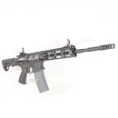 【中古即納】[MIL] G&G ARMAMENT(ジーアンドジーアーマメント) 電動アサルトライフル CM16 Raider(レイダー) L 2.0E BK(ブラック/黒)(EGC-16P-R2E-BNB-NCS) (カスタム品) (18歳以上専用)(20180223)