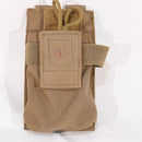 【中古即納】[MIL] PANTAC(パンタック) ショートラジオポーチ CB(コヨーテブラウン)(20150223)