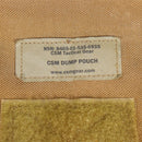 【中古即納】[MIL] CSM ダンプポーチ CB(コヨーテブラウン)(20150223)
