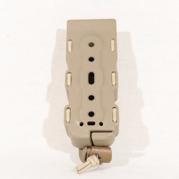 【中古即納】[MIL] LayLax(ライラクス) BITE-MG(バイトマグ) SMG サブマシンガン用 クイックマグホルダー DE(ダークアース) 1個入(20210225)