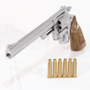 【中古即納】[MIL] クラウンモデル ホップアップエアリボルバー S&W(スミスアンドウェッソン) M629.44マグナム 8インチ ステンレスタイプ (10歳以上専用)(20080228)