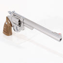 【中古即納】[MIL] クラウンモデル ホップアップエアリボルバー S&W(スミスアンドウェッソン) M629.44マグナム 8インチ ステンレスタイプ (10歳以上専用)(20080228)