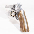【中古即納】[MIL] クラウンモデル ホップアップエアリボルバー S&W(スミスアンドウェッソン) M629.44マグナム 8インチ ステンレスタイプ (10歳以上専用)(20080228)