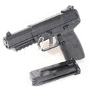 【中古即納】[MIL] マルシン工業 CO2ガスブローバックガン FN Five-seveN(ファイブセブン) オールブラック アルミピストン Ver.2 (18歳以上専用)(20211020)