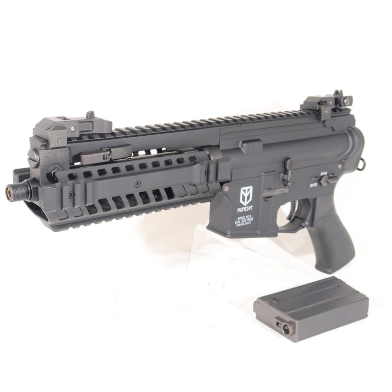 【中古即納】[MIL] 東京マルイ 電動ガン ハイサイクルカスタム M4パトリオット HC (18歳以上専用)(20160415)