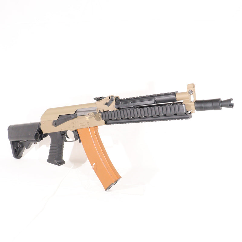 【中古即納】[MIL] GOLDEN EAGLE(ゴールデンイーグル) 電動アサルトライフル AK タクティカル TypeA 2トーン(GE-6831C) (18歳以上専用)(20150223)