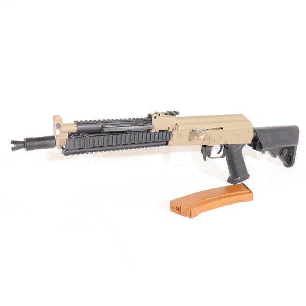 【中古即納】[MIL] GOLDEN EAGLE(ゴールデンイーグル) 電動アサルトライフル AK タクティカル TypeA 2トーン(GE-6831C) (18歳以上専用)(20150223)