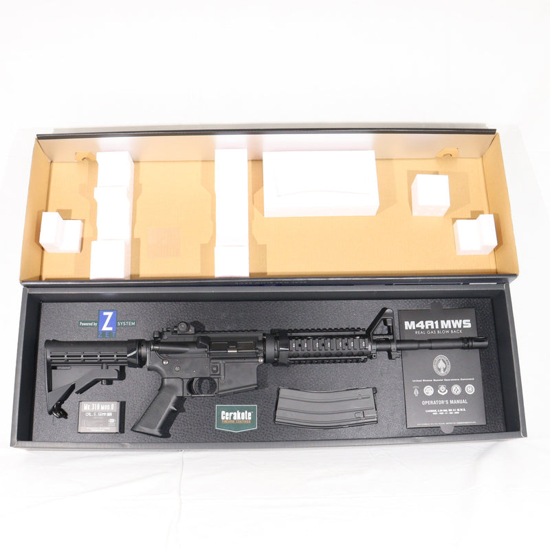 【中古即納】[MIL] 東京マルイ ガスブローバック M4A1 MWS (18歳以上専用)(20151113)