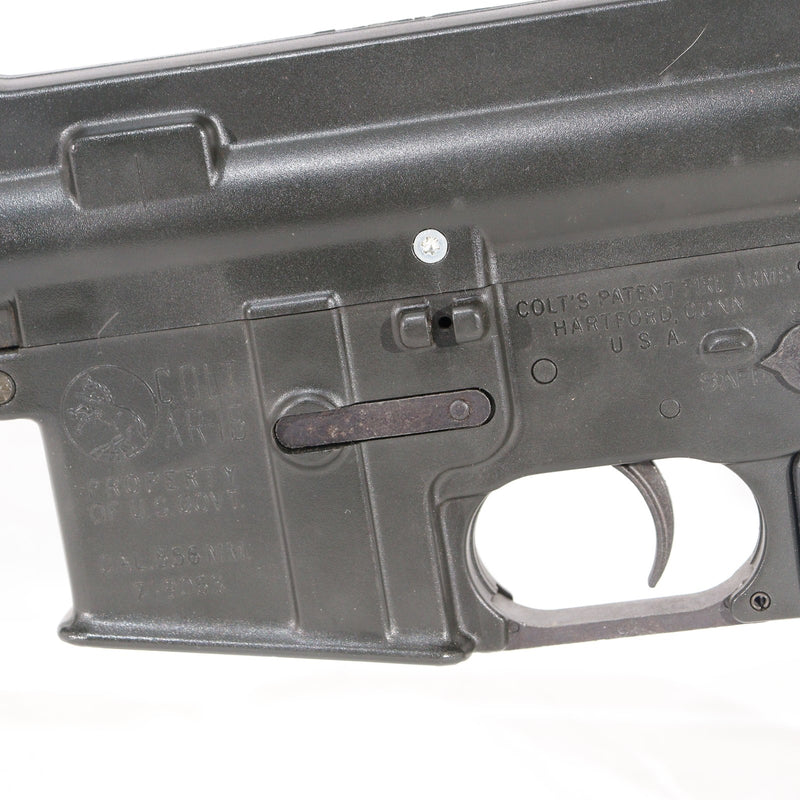 【中古即納】[MIL] JAC BV式ガスアサルトライフル コルト XM177 (ジャンク品) (18歳以上専用)(20150223)