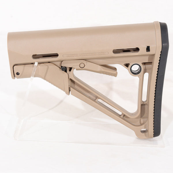 【中古即納】[MIL] ノーブランド MAGPULタイプ CTRストック DE(ダークアース)(20150223)
