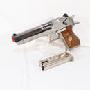 【中古即納】[MIL] 東京マルイ 完全限定品 ガスブローバック デザートイーグル.50AE 〈バイオハザード2モデル〉(リアルプロップシリーズ vol.1) (18歳以上専用)(19980131)