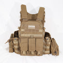 【中古即納】[MIL] EXCELLENT ELITE SPANKER(エクセレントエリートスパンカー) LBT-6094タイプ プレートキャリア CB(20150223)