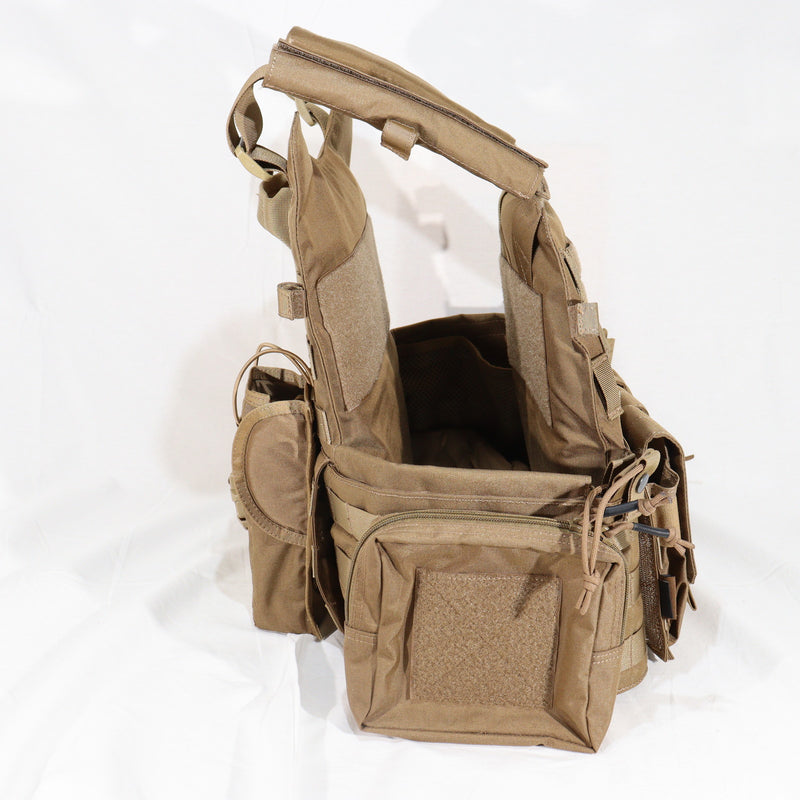 【中古即納】[MIL] EXCELLENT ELITE SPANKER(エクセレントエリートスパンカー) LBT-6094タイプ プレートキャリア CB(20150223)