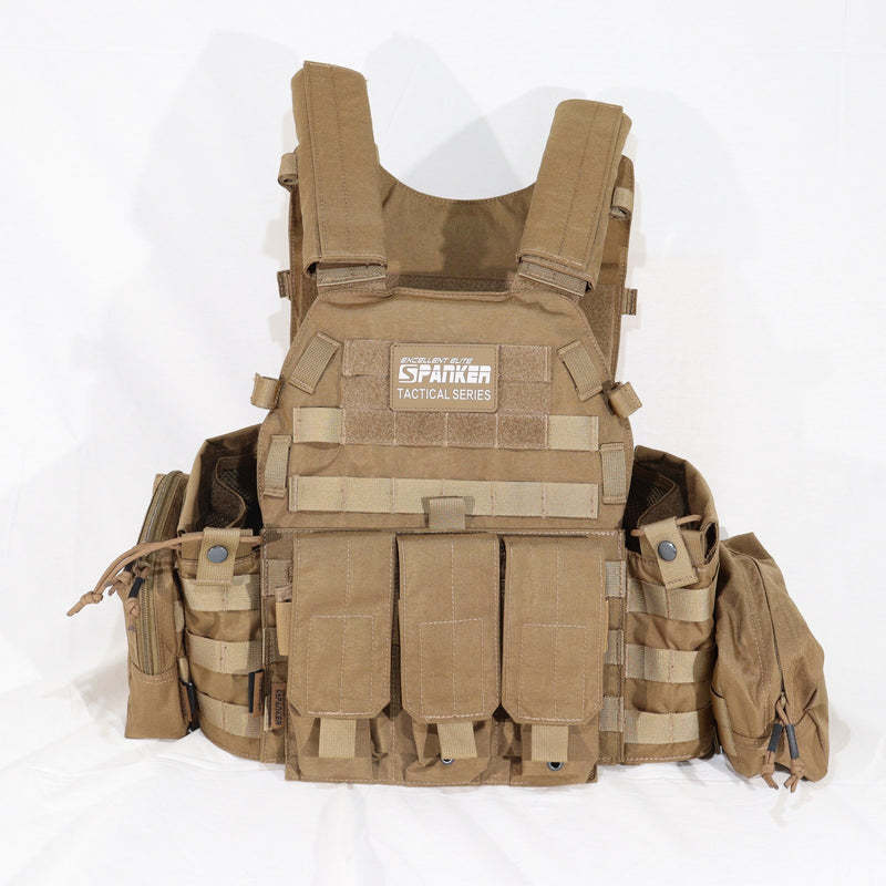 【中古即納】[MIL] EXCELLENT ELITE SPANKER(エクセレントエリートスパンカー) LBT-6094タイプ プレートキャリア CB(20150223)