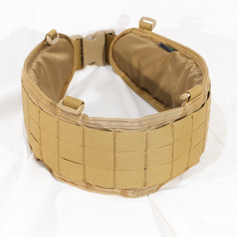 【中古即納】[MIL] PANTAC(パンタック) タクティカルMOLLEパッドベルト CB(20150223)