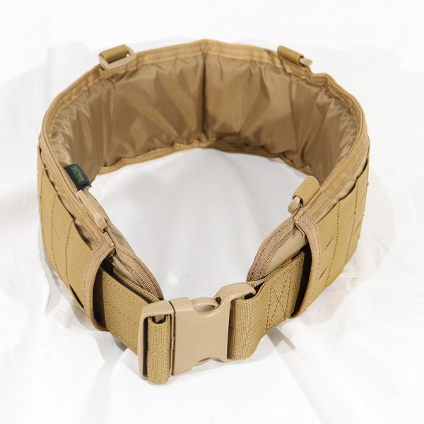 【中古即納】[MIL] PANTAC(パンタック) タクティカルMOLLEパッドベルト CB(20150223)