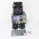 【中古即納】[MIL] Zujizhe M50タイプ ダブルファン フルフェイスゴーグル BK(ブラック/黒)(20150223)