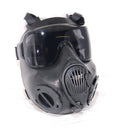 【中古即納】[MIL] Zujizhe M50タイプ ダブルファン フルフェイスゴーグル BK(ブラック/黒)(20150223)