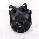 【中古即納】[MIL] Zujizhe M50タイプ ダブルファン フルフェイスゴーグル BK(ブラック/黒)(20150223)