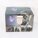 【中古即納】[MIL] Zujizhe M50タイプ ダブルファン フルフェイスゴーグル BK(ブラック/黒)(20150223)