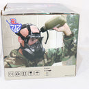 【中古即納】[MIL] Zujizhe M50タイプ ダブルファン フルフェイスゴーグル BK(ブラック/黒)(20150223)