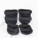 【中古即納】[MIL] ノーブランド ALTAタイプ エルボーパッド&ニーパッドセット BK(ブラック/黒)(20150223)