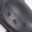 【中古即納】[MIL] ノーブランド ALTAタイプ エルボーパッド&ニーパッドセット BK(ブラック/黒)(20150223)