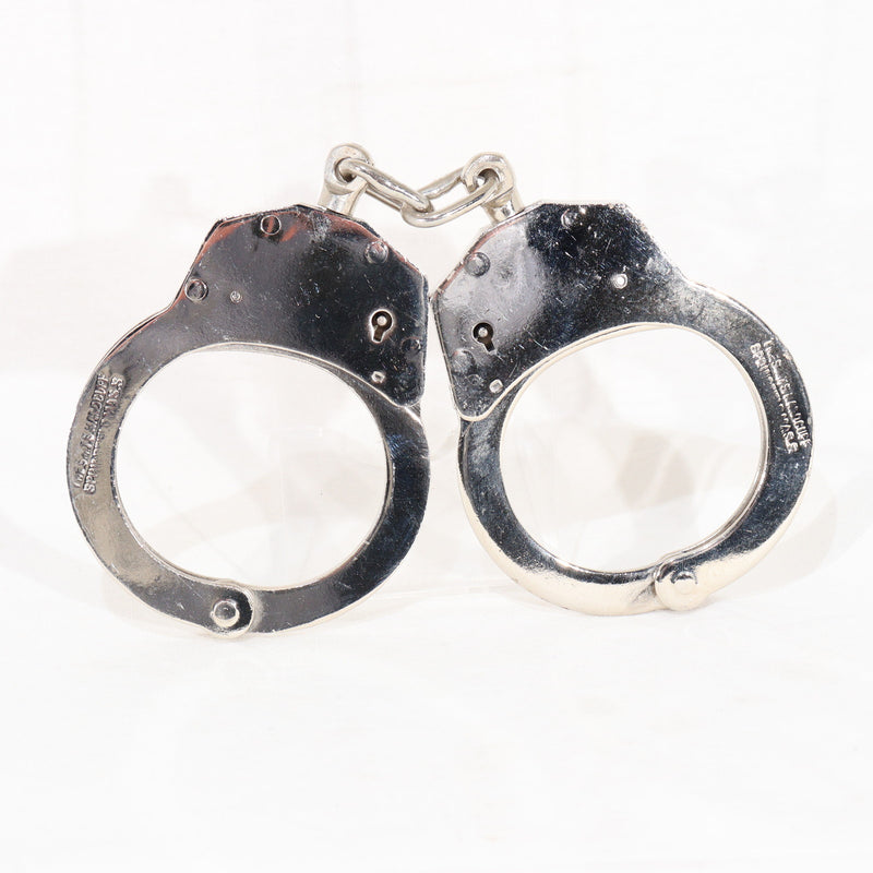 【中古即納】[MIL] ノーブランド メタルダミーハンドカフ(20150223)