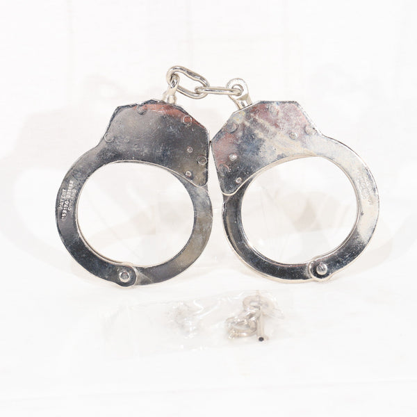 【中古即納】[MIL] ノーブランド メタルダミーハンドカフ(20150223)