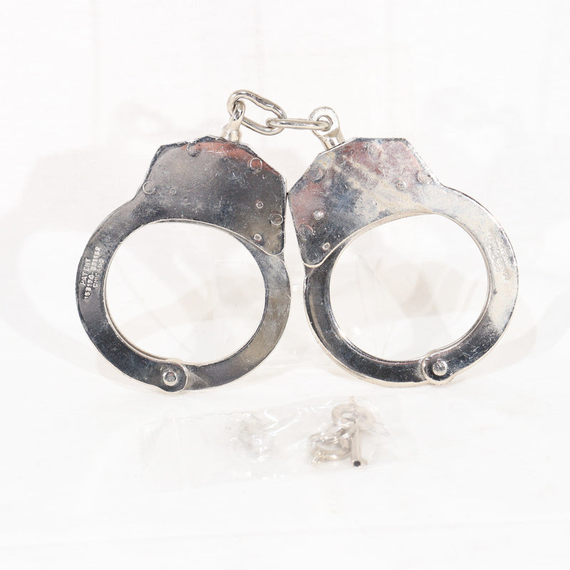 【中古即納】[MIL] ノーブランド メタルダミーハンドカフ(20150223)