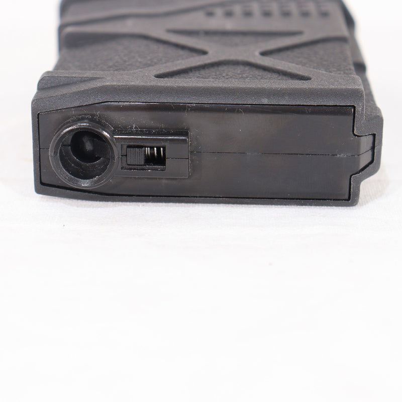 【中古即納】[MIL] Lancer Tactical(ランサータクティカル) M4/M16用 70連ショートマガジン BK(ブラック/黒)(20150223)