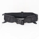 【中古即納】[MIL] ノーブランド OAREAタイプ レーザーカット MOLLEパッドベルト BK(ブラック/黒)(20150223)