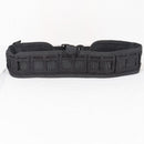 【中古即納】[MIL] ノーブランド OAREAタイプ レーザーカット MOLLEパッドベルト BK(ブラック/黒)(20150223)