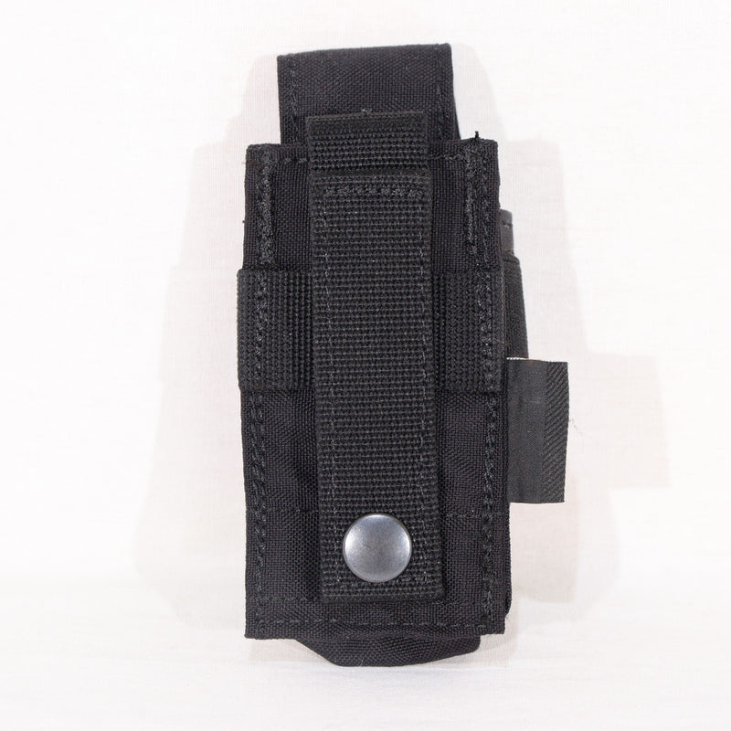 【中古即納】[MIL] PANTAC(パンタック) ハンドガン シングルマガジンポーチ BK(ブラック/黒)(20150223)